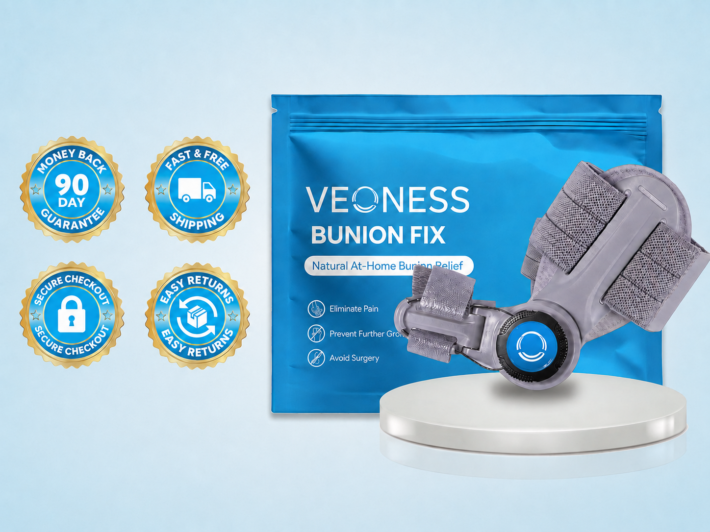 VEONESS Bunion Fix