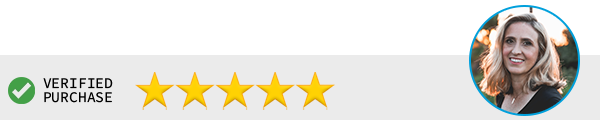 Verified purchase five star review