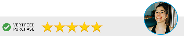 Verified purchase five star review
